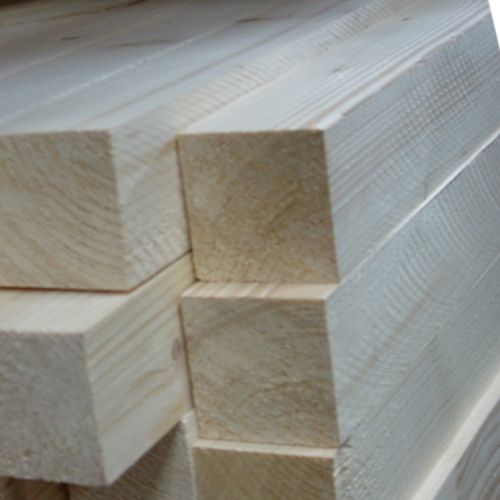 Montageleiste Fichte